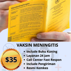 VAKSIN MENINGITIS UMROH PLUS BUKU KUNING RESMI KEMENKES LAYANAN 24 JAM PROFESSIONAL TERCEPAT HARGA DAN BIAYA TERMURAH DAN TERPERCAYA DI INDONESIA
