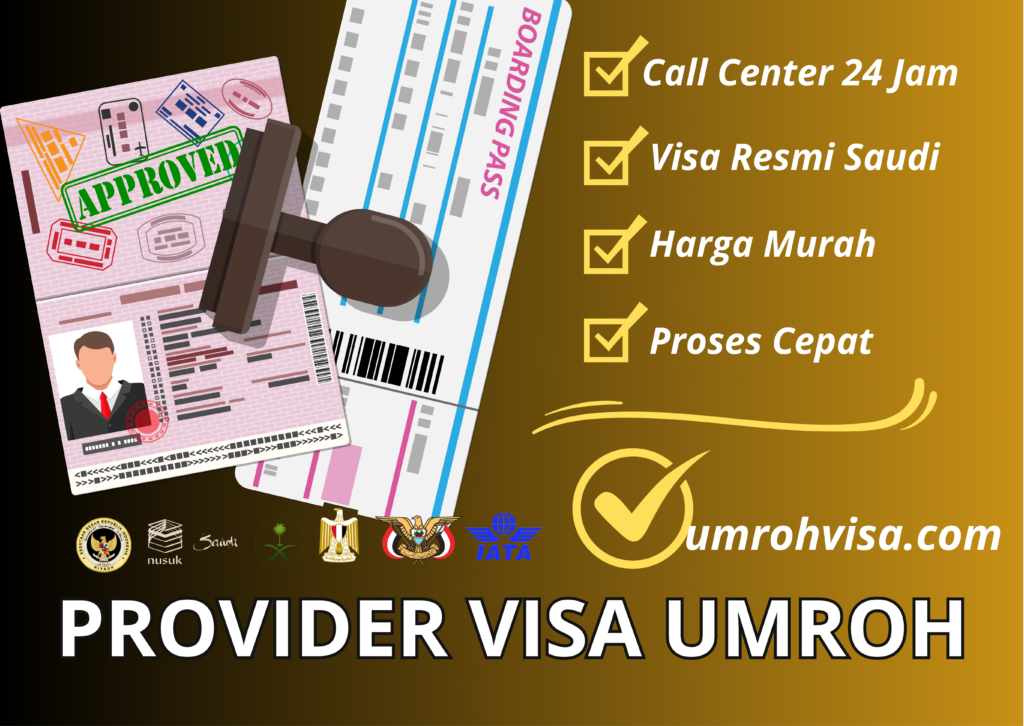 PROVIDER VISA UMROH MANDIRI RESMI SAUDI HARGA MURAH